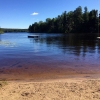 Bild från Lenninge Beach!! av @a.moden - Lenningebadet i fullt solsken !!☀️
