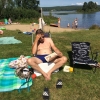 Bild av @marnilsson - Ännu en dag i badet, Sverige kan vara fantastik