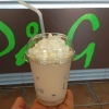 Som alla stora café kedjor så måste man ju ha en kaffeshake att sälja.
Välkomna till skrea strand för att njuta våran svalkande kaffedelikatess!