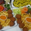 صحن فلافل مع العمبه من فلافل بغداد..