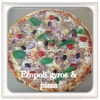 Familj Pescatore (tomatsås,ost,rödlök,
tonfisk,kalamata oliver,körsbärstomater,
färsk basilika). 
Empoli gyros & pizza 
Tel: 046-13 37 38