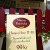 Kom förbi och prova vår happy hour tallrik som serveras måndag - lördag, 17.00-19.00! En tapastallrik + 33 cl öl, ett glas vin eller läsk för endast 99kr. Välkomna!