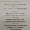 Veckans matsedel på truckgatan mat och kaffe! Välkomna!