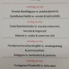 Matsedel v.39 välkomna!!