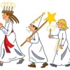 Kom och fira lucia med oss!! vi bjuder på lussekatter, pepparkakor och lite glögg till alla som kommer och äter.