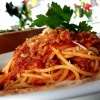 Pasta bolognese till lunch idag?