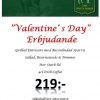 Missa inte vårat Valentine Erbjudande imorgon.

Öppet: 16.00 - 24.00