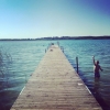 Bild från Levrasjön av @annabrixthomsen - Hello summer, better late than never! Lazy Sunday at the stunning #levrasjön #workhardplayhard #finallysummer #sweden