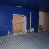 I november 2010 skapades det nya våningsplanet. Det som tidigare varit en bunker ska nu bli hotell med fönster.