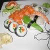 Mellanstor sushi
