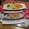 Meny Vecka 5

-Måndag:
 Potatissoppa
 Schnitzel med ris och grönsaker
 ----------------------------------------------------
 -Tisdag:
 Grönsakssoppa
 Kycklinggryta med pastaklimpar
 ----------------------------------------------------
 -Onsdag:
 Köttsoppa