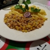 Meny Vecka 9

NYHET: Vegetarisk rätt

-Måndag:
Krämig broccolisoppa
Potatisgratäng med ungersk kryddkorv
Vegetarisk: Bönor gryta: bönor, rödlök, selleri med ris eller pasta   
----------------------------------------------------
-Tisdag:
Tomatsoppa
Schnit