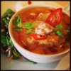Kallt och blöt ute, då passar Massaman Curry som bäst.
