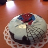Goabodens första Spider-man tårta :)