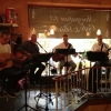 Fullt ös på Cafe Storgatan 13 fullsatt och Mr T & We står för trubaduren !!