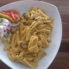 Curry Pasta & kyckling
Den e splitter ny!