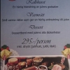 Glöm inte att boka julbord i tid på vinter vackra Strömsborg.

Vi dukar upp skyltsöndan den 1 dec 13.00-21.00.

Boka på 0620-10222 eller 070-3723370.