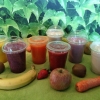 Kom in till oss och få en bra start på sommaren tillsammans med våra delikata smoothies där du kan vara med och bestämma de goda smakerna som kommer att överraska dina smaklökar.