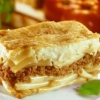 Pastitsio imorgons Grekiska rätt