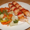 Smaka idag *grillade laxspett*