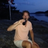 Bild av @rydbacken - Härlig Brooklyn Lager efter kvällsdopp