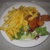 Kycklingnägets med pomme