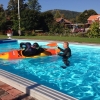 Poolen kan användas på många sätt.