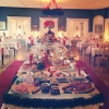 Julborden är i full gång, här är en bild ifrån vårt julbord i söndags. Kom till oss och känn in julen med god mat och musik!

Julbord serveras varje adventssöndag mellan kl 12:00 och 15:00 . Torbjörn Martinsson underhåller på dragspel.
Pris; dagtid 440