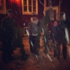 Julbockarma klara på @järvsöbaden
