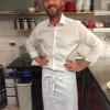 I helgen har vi förstärkning från Restaurang högskolan i Grythyttan. Adjunkt Scander jobbar extra både fredag och lördag i matsalen