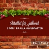 Skippa det traditionella julbordet i år! Kom till Tegelvalvet och ät 2 FÖR 1 på alla huvudrätter.