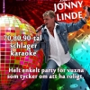 På lördag så är det premiär för vår nya nattklubbsunderhållning för lördagarna. Det är en gammal räv som kommer att hålla i spakarna, Jonny Lindé. Välkomna!!!