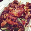 Crispy Duck with sweet and spicy sauce
