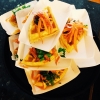 Veggie/Chicken & Waffles på Skanstull! Get down!