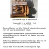 Gå kurs i sommar 
Bygg en applådmaskin i Pers verkstad 12-13 juli kl 11-17