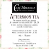 Vårens sista Afternoon tea
