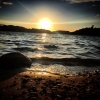 Bild från Lappis Beach av @vstefanova - Picture yourself in a boat on a river, with tangerine trees and marmalade skies
#sunset #thebeatles #summer #stockholm #this_is_stockholm #visitstockholm #stockholmguiding #beach #mondays #evening