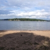 Bild från Lappis Beach av @minaselfies - Men titta vad jag hittade 300 meter från hemmet, en sandstrand! Nu mår man som det som det heter 