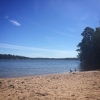 Bild från Lappis Beach av @ingridelina - Morgenbad før forelesning, finfin start på dagen! #LappisBeach #Lappis #Stockholm #Nordkurs #NordkursStockholm