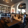 Från restaurangen
