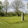Hudene kyrkoruin, 11 maj 2004. Foto: Åke Johansson.