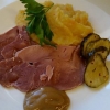 Rotmos med fläsklägg