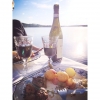 Bild av @sofiebe - Middag med bästa vyn: Borgsjön.