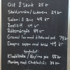 Min meny. Allt på menyn lagas från grunden. 

Öppet: Tis-Lör kl 10.30-16.00 (sedan har Istället öppet som vanligt). Fullständiga rättigheter.

Välkommen!