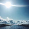 Bild från Lill Olas av @landskronastad - Gårdagens bad i Lill Olas 