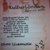 Imorgon är det mycket som händer på stan självklart laddar Kulturbageriet upp med lite egna händelser! Kl 14.15 och 15.00 dansar balettacademien på torget och vi har vårt fantastiska brödbord framdukat! Sedan kl 19 står våran egna Emelie på scen! Vi serve
