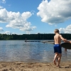 Bild av @annacarin72 - Första dagen i Lillsjön, hoppas på många fler i sommar 