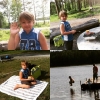 Bild från Lillsjön av @tinae67 - Spenderat em o kväll på 