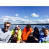 Bild från Lillsjön av @marcus_osd - Fin dag på sjön!☀️ Synd på sällskapet bara 
