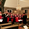 Kören från Nämndö/Möja sjunger in 4:e advent #möjavandrarhem #stfturist #möja #stockholmsskärgård #visomälskarskärgården